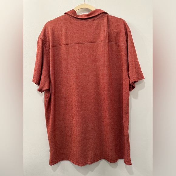 Royal Robbins short sleeve hemp shirt - Picture 2 of 4